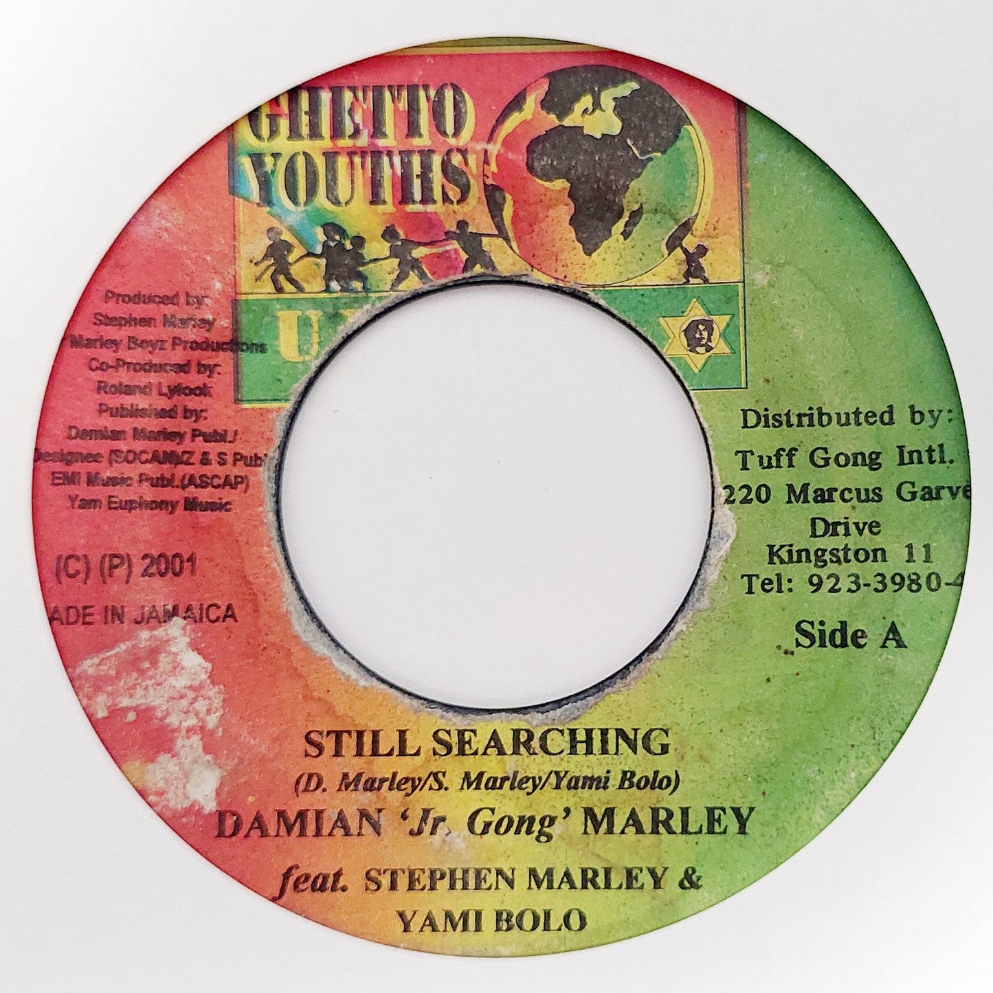 Damian "Jr. Gong" Marley - Still Searching / More Justice