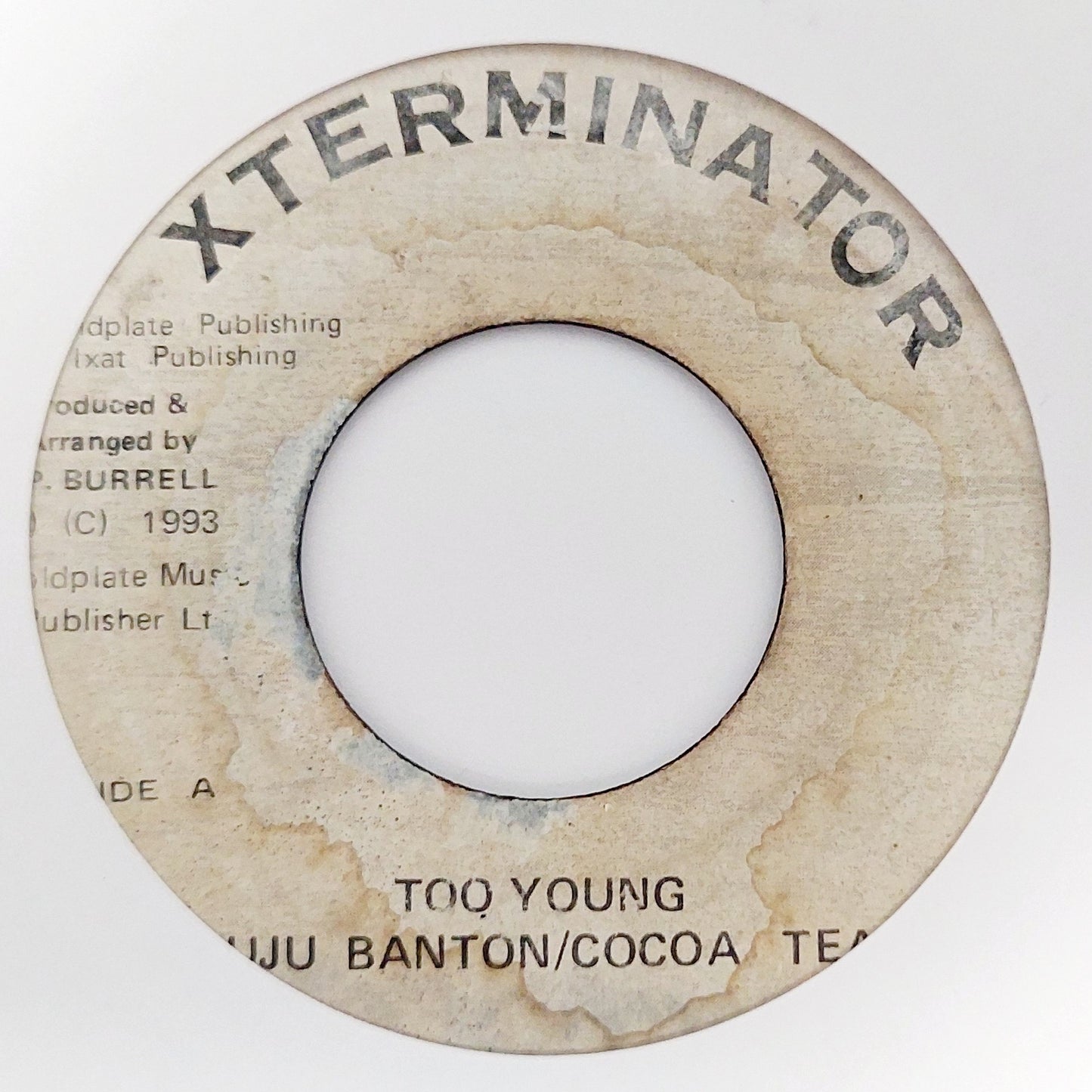 Buju Banton & Cocoa Tea - Too Young