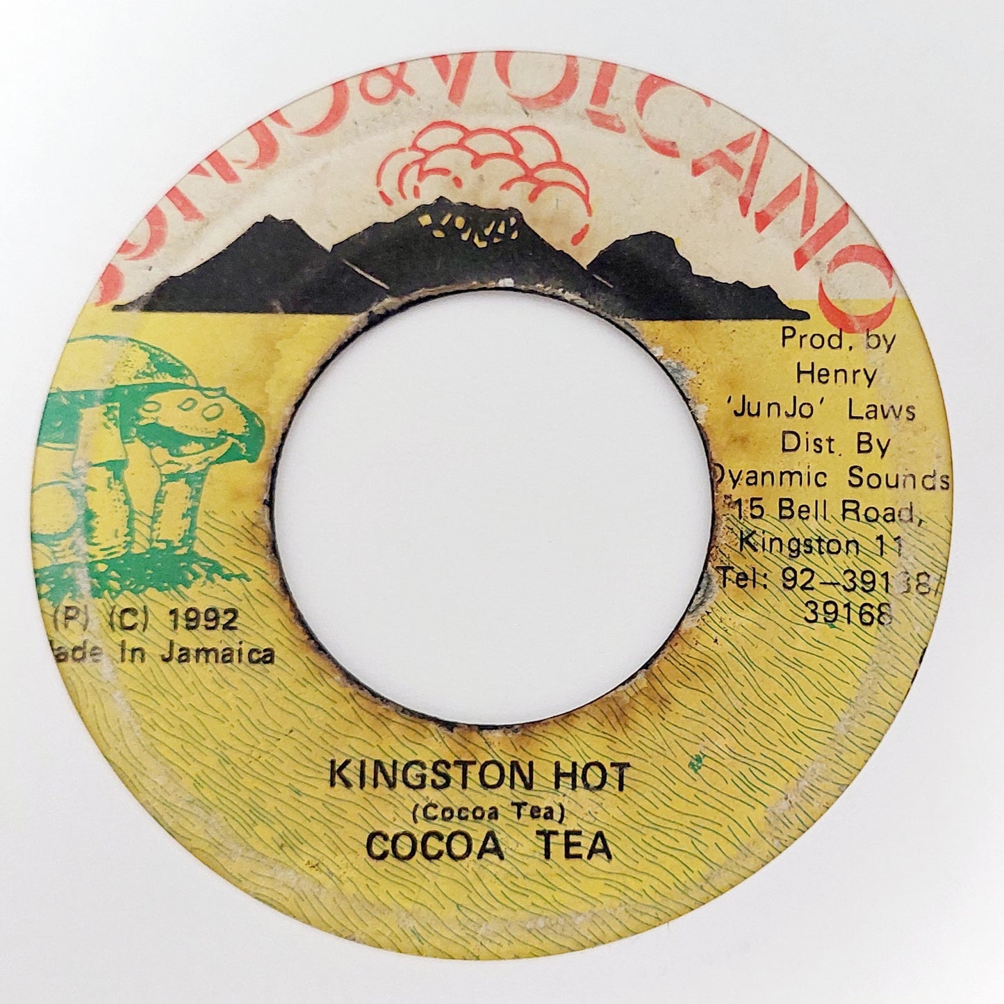 Cocoa Tea - Kingston Hot