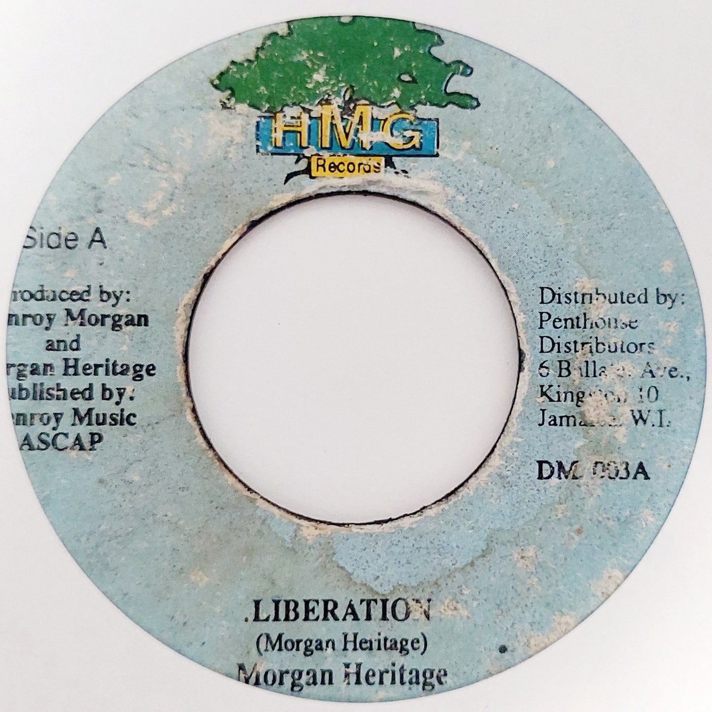 Morgan Heritage / L.M.S. - Liberation / Never