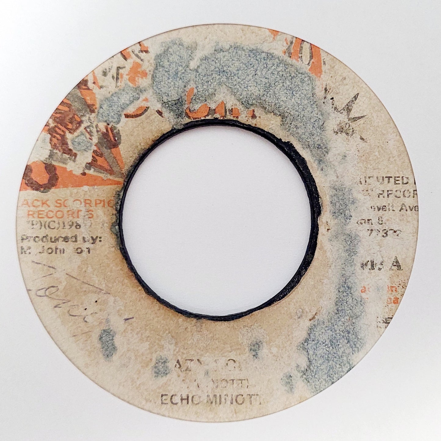 Echo Minott - Lazy Body