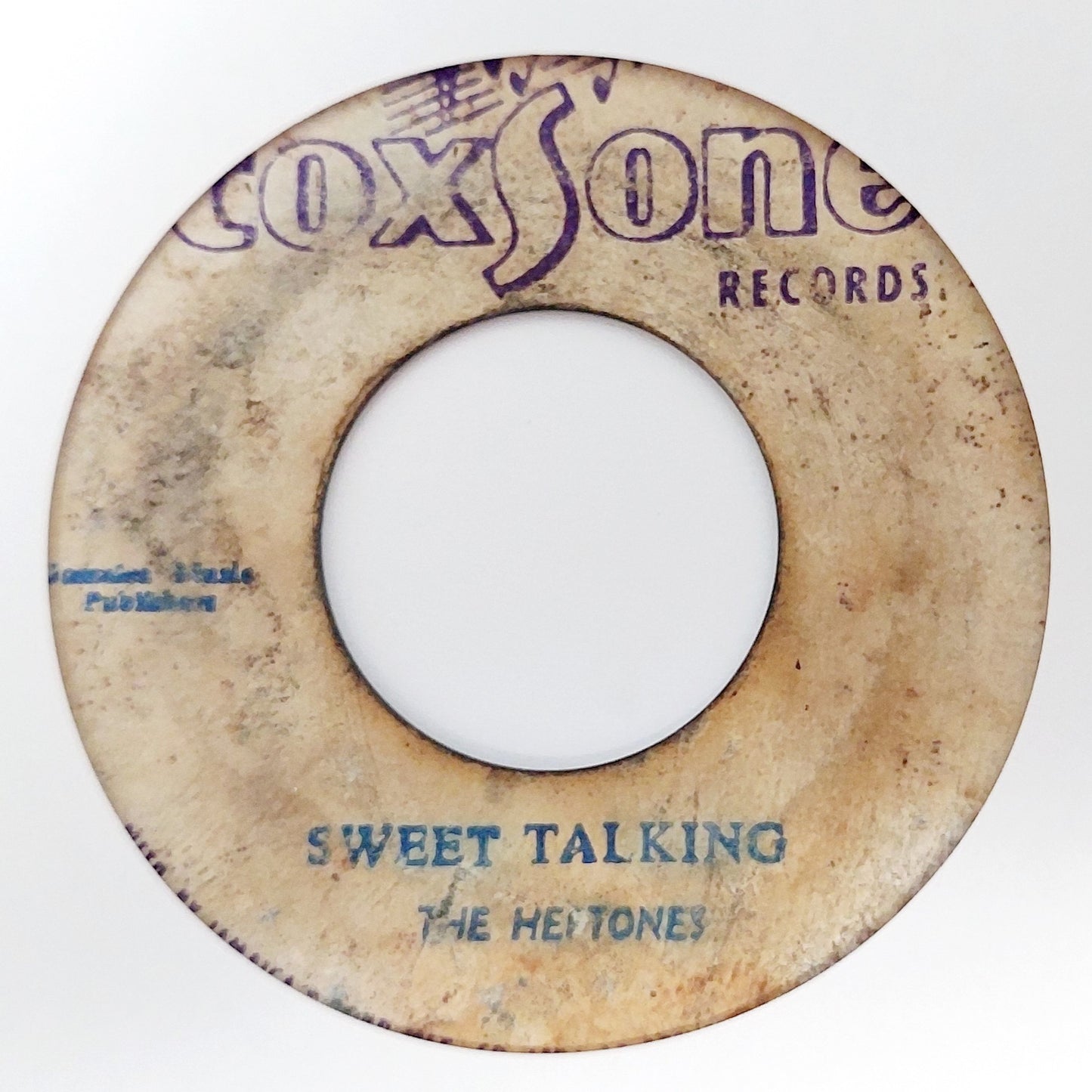 The Heptones - Sweet Talking / Ob-La-Di-Ob-La-Da