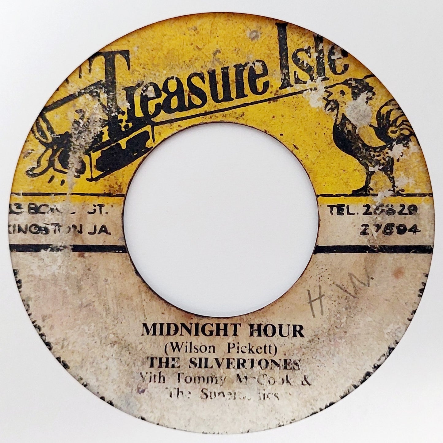 The Silvertones With Tommy McCook / Tommy McCook And The Supersonics - Midnight Hour / Soul For Sale