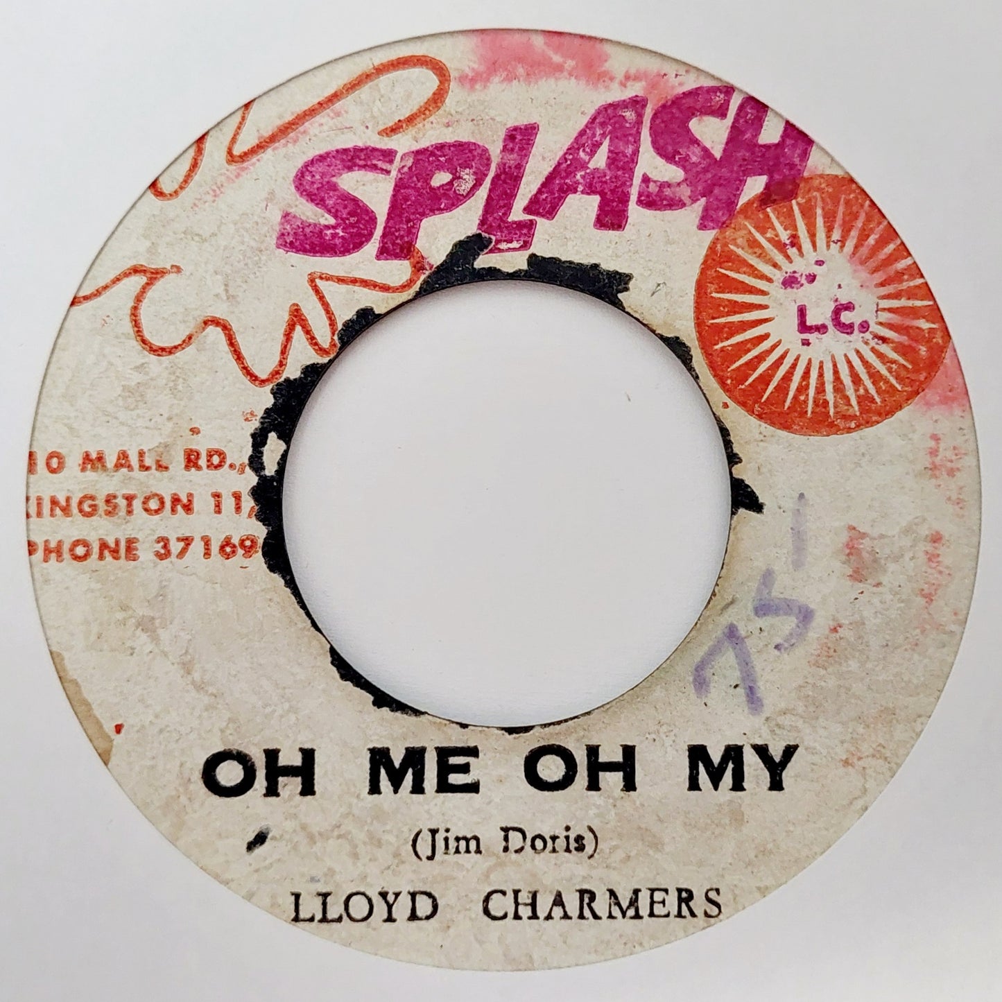 Lloyd Charmers - Who Don It / Oh Me Oh My