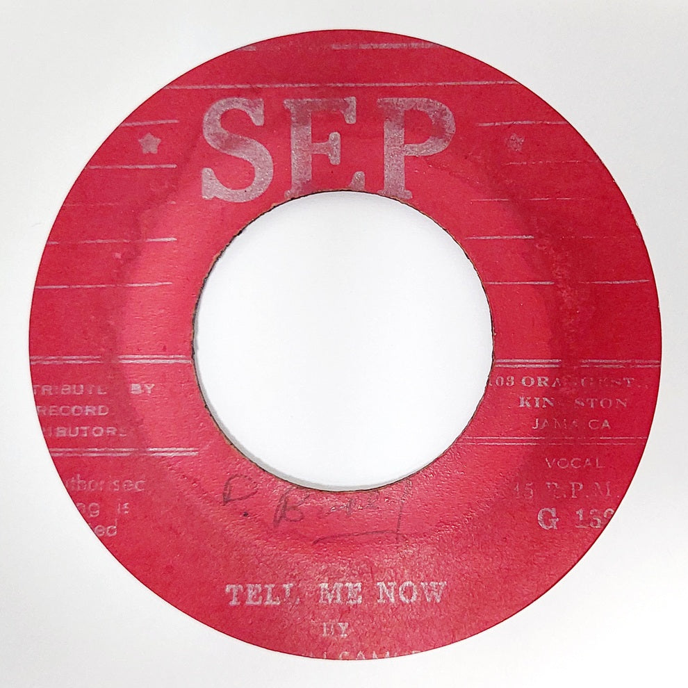 Winston Samuels - I Forever Stand / Tell Me Now