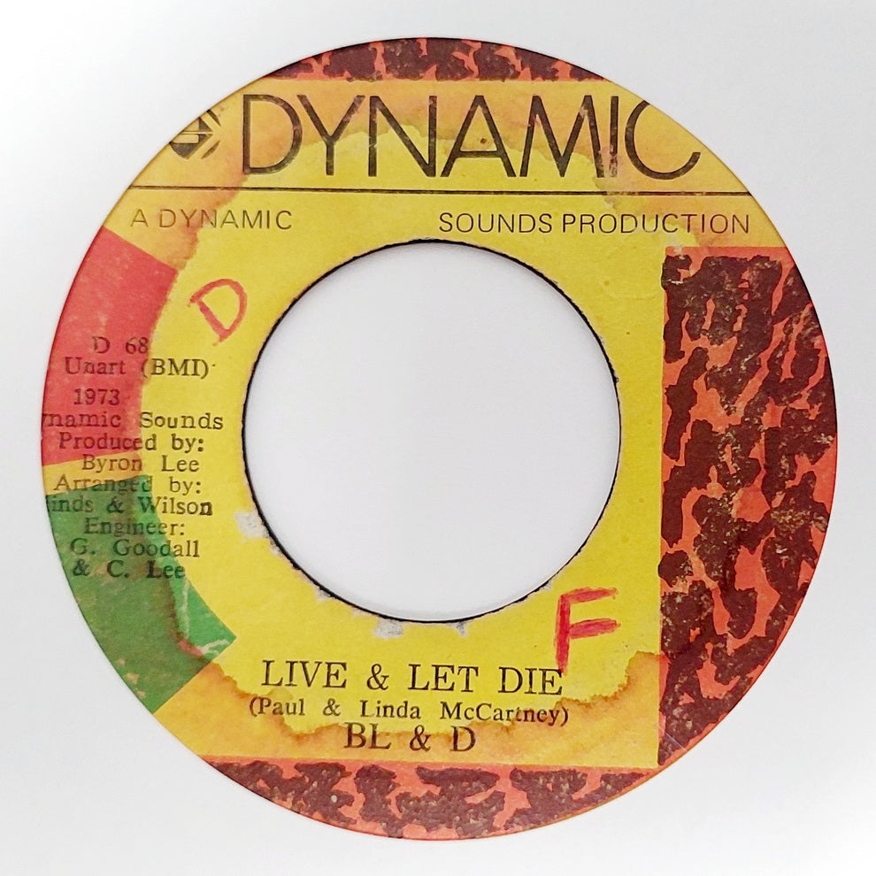 Byron Lee & The Dragonaires - Live & Let Die