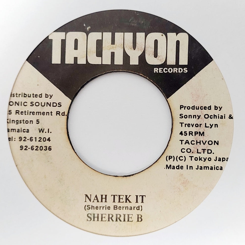 Sherrie B - Nah Tek It