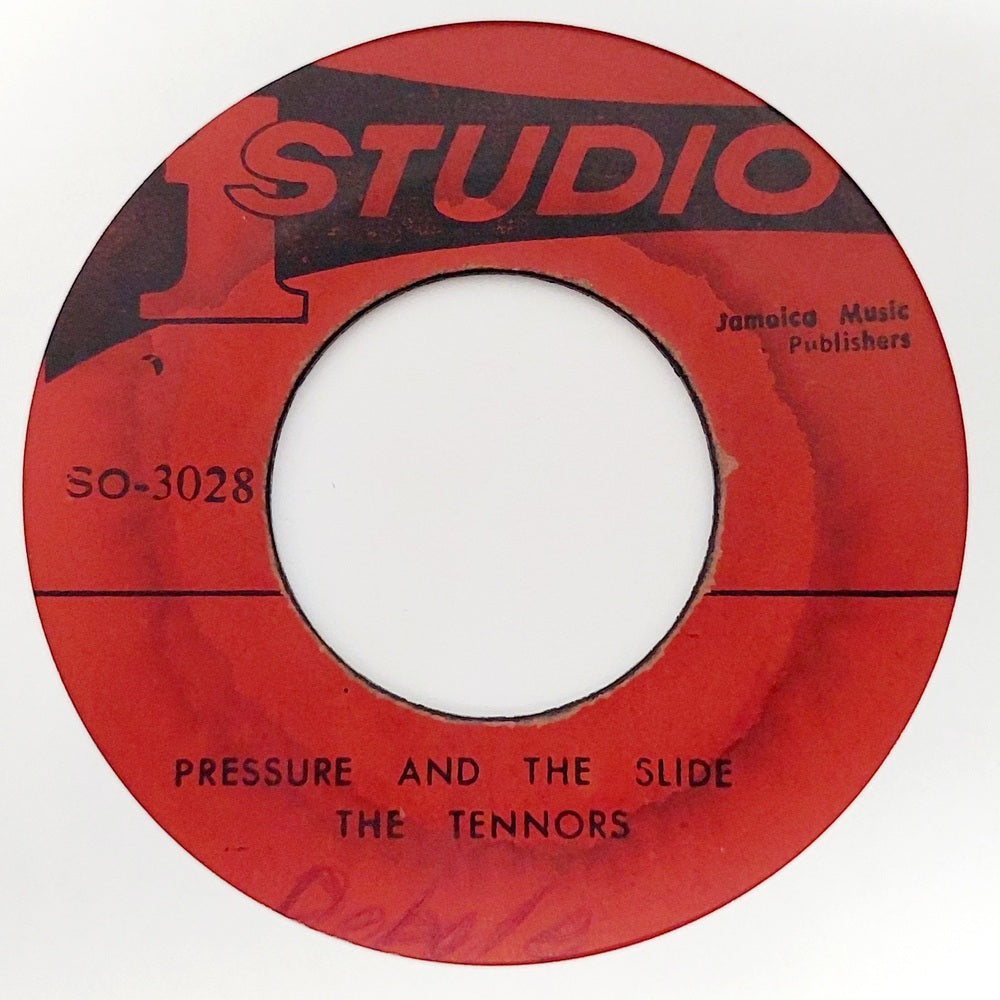 The Tennors / The Gaylads - Pressure And The Slide / What You Gonna Do