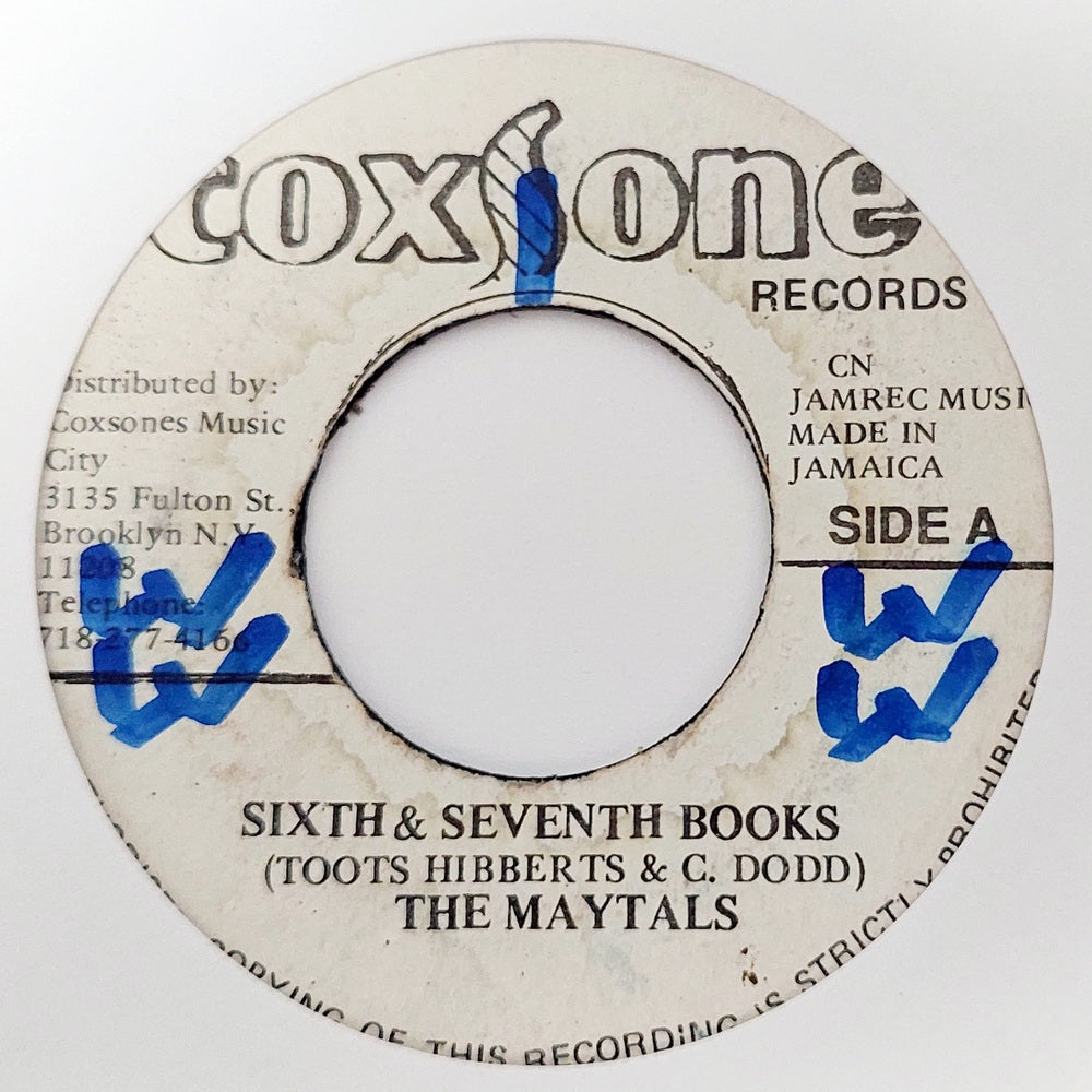 The Maytals - Sixth & Seventh Books