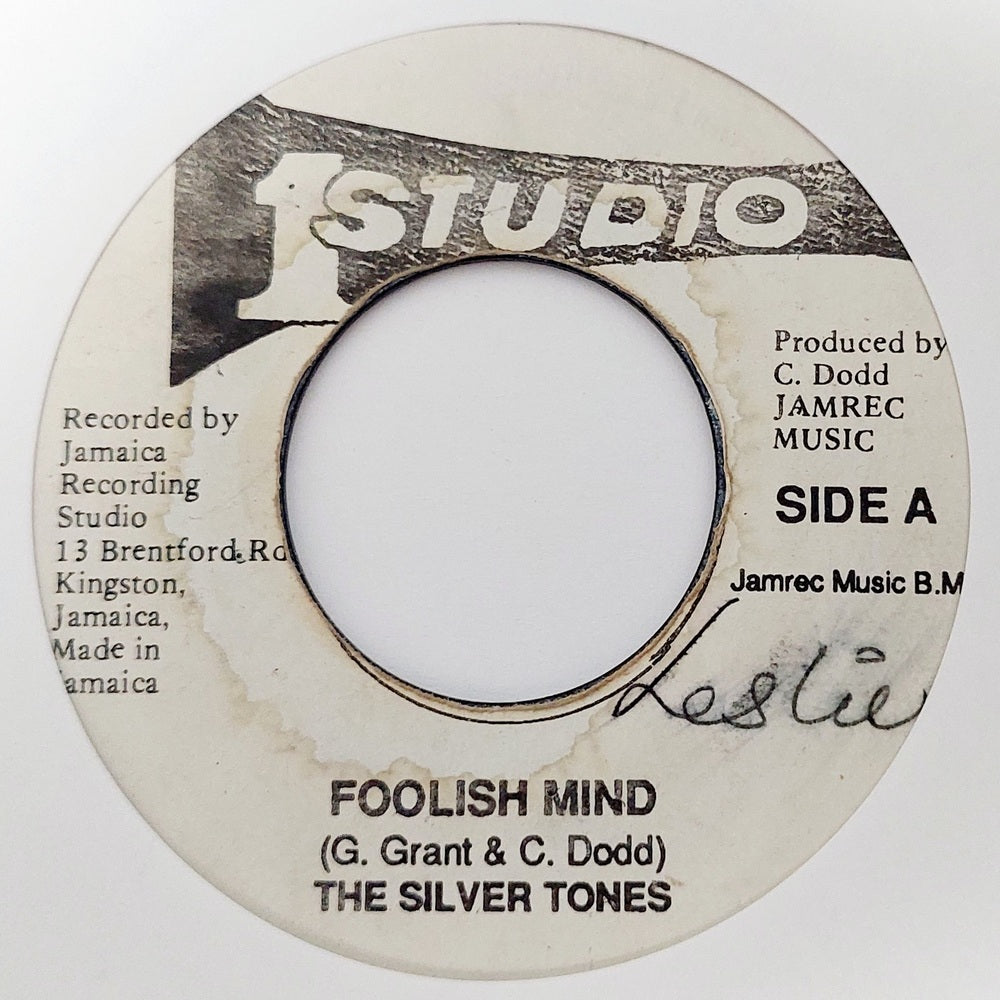 The Silver Tones - Foolish Mind