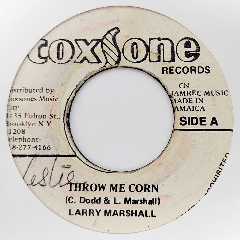 Larry Marshall - Throw Me Corn