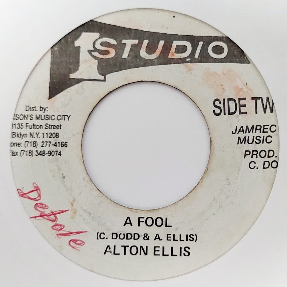 Alton Ellis - Let Them Try / A Fool