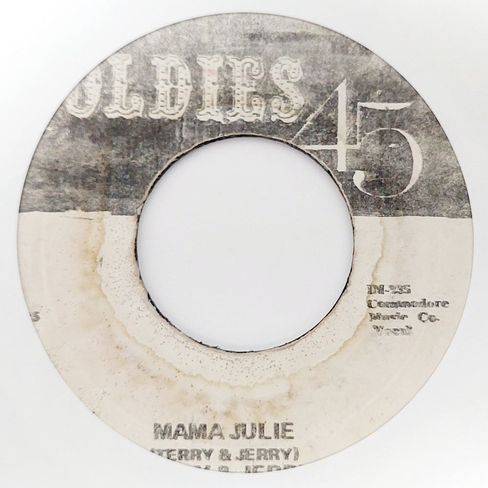 Terry & Jerry - Mama Julie / People Are Doing It Every Day