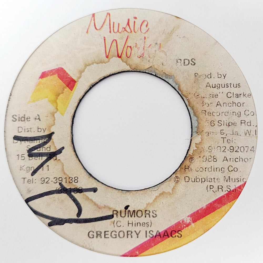 Gregory Isaacs - Rumors