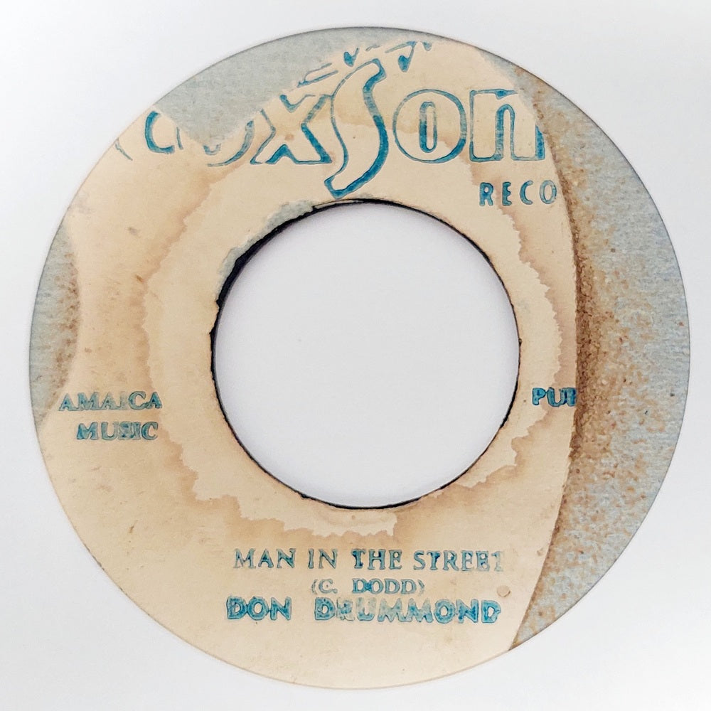 Don Drummond / Rita & Jackie - Man In The Street / You Are My One Love