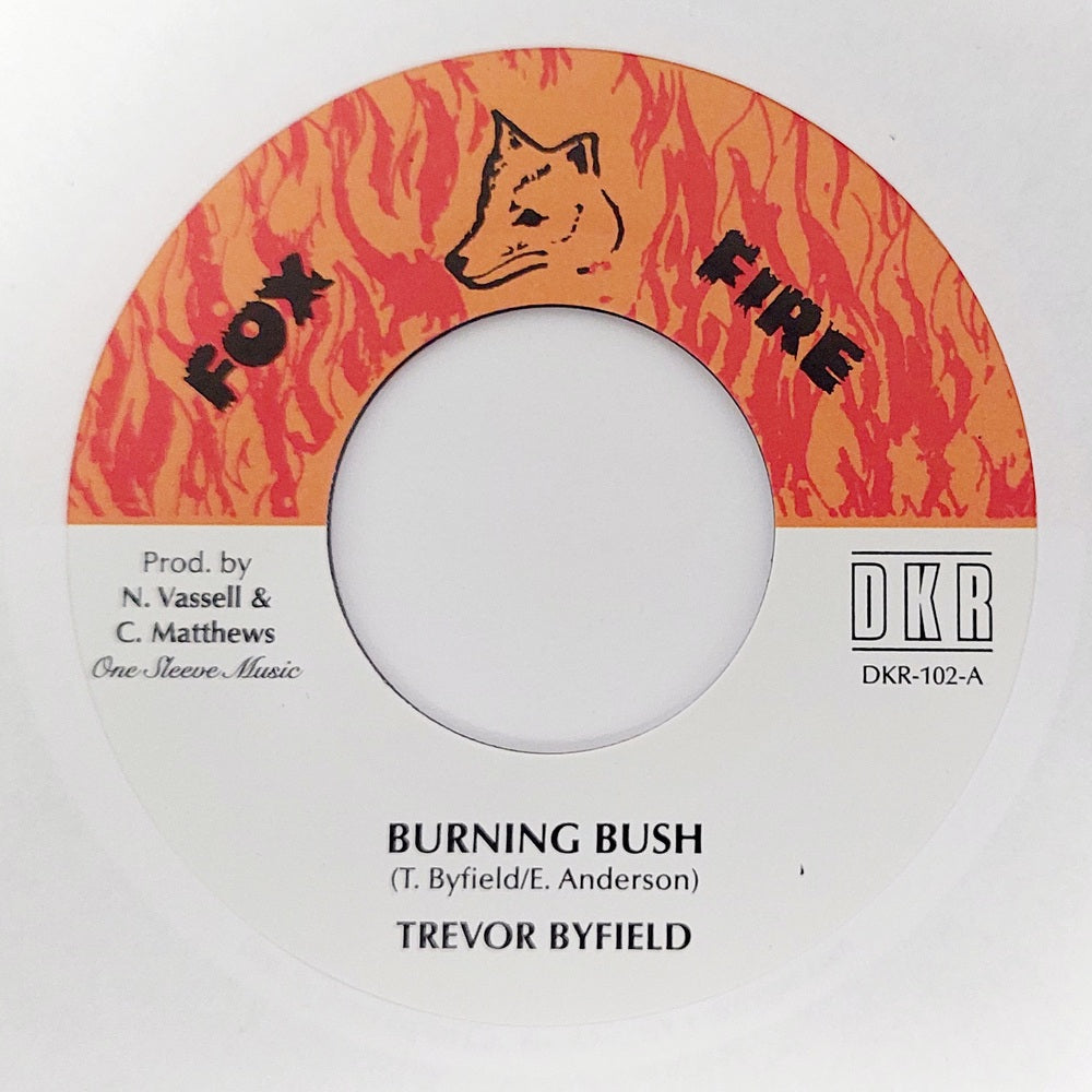 Trevor Byfield - Burning Bush