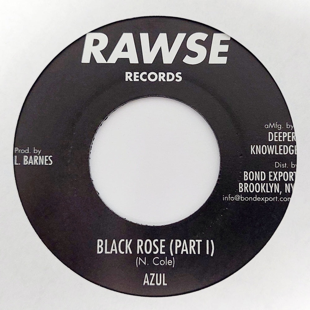 Azul - Black Rose