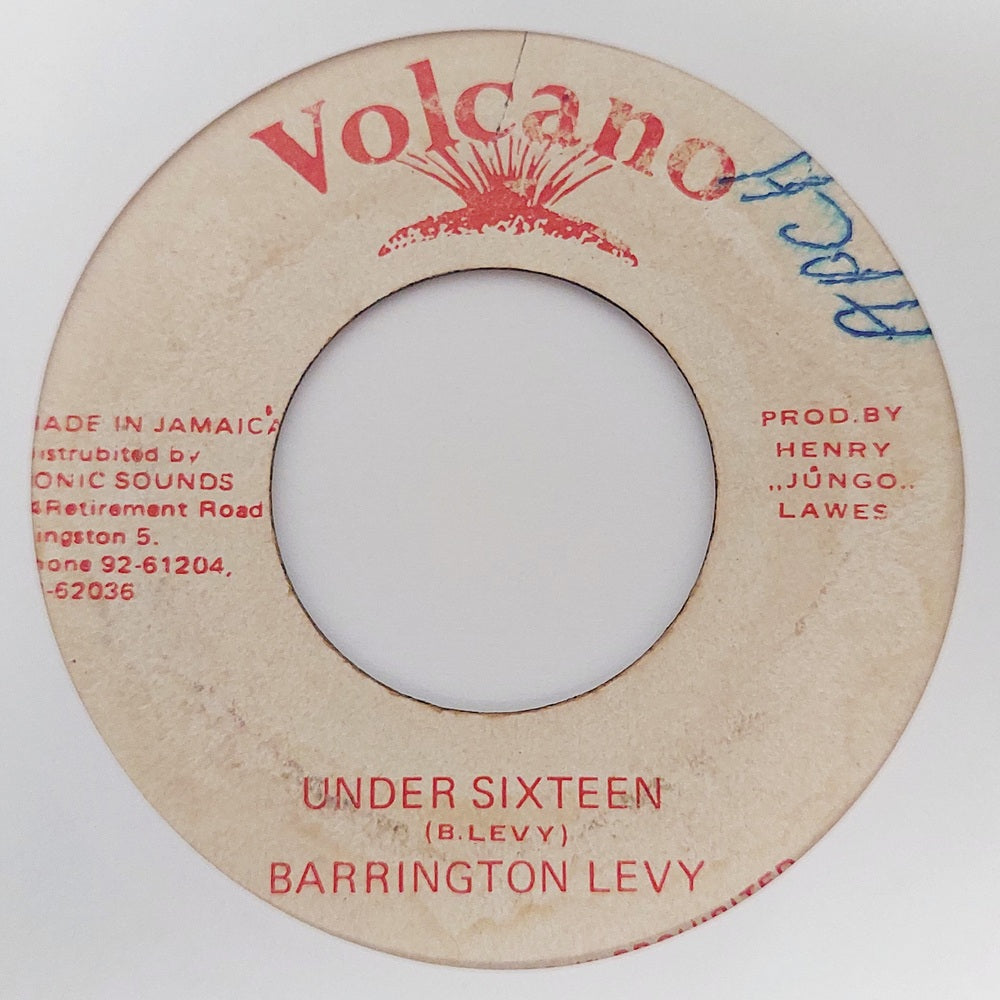 Barrington Levy - Under Sixteen
