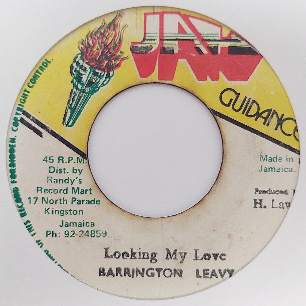 Barrington Leavy - Looking My Love