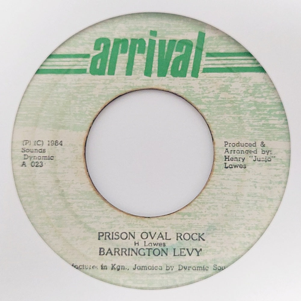 Barrington Levy - Prison Oval Rock