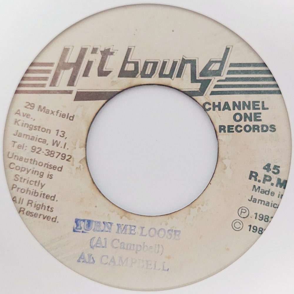 Al Campbell - Turn Me Loose