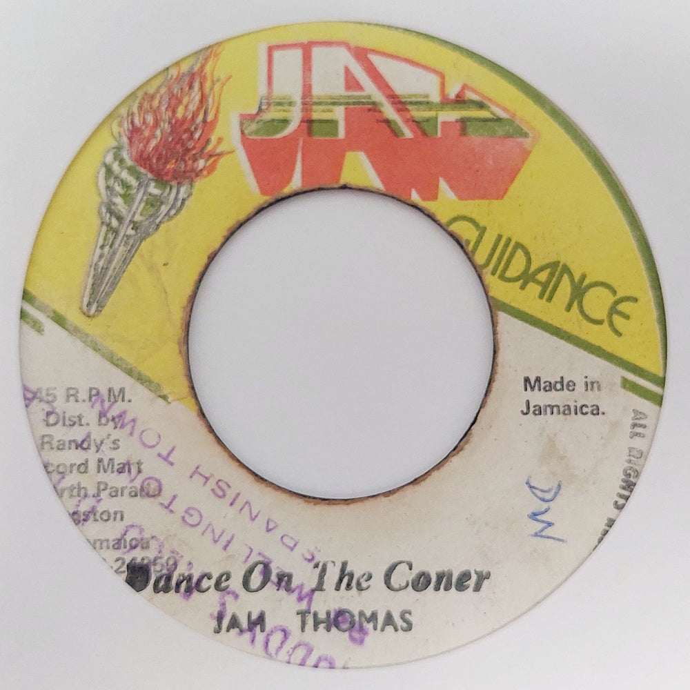 Jah Thomas - Dance On The Corner
