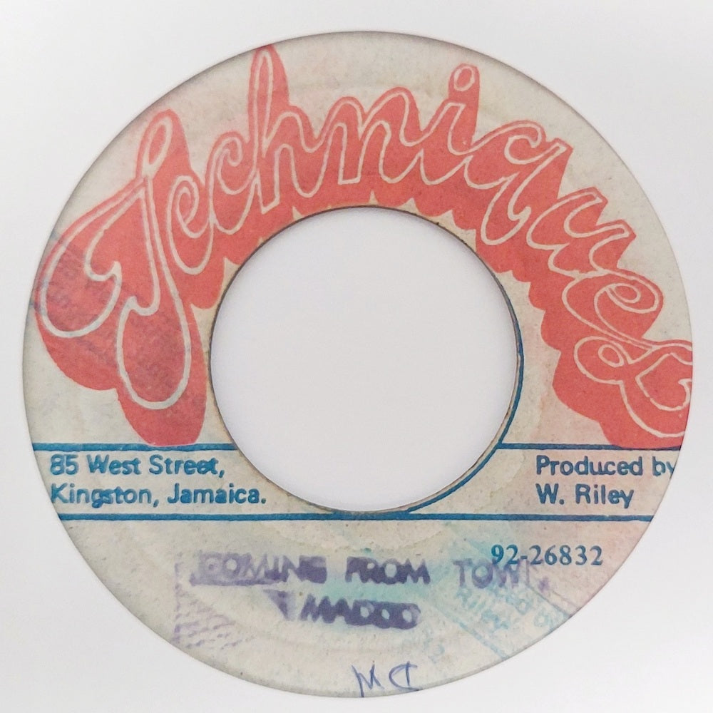 Madoo - Coming From Town