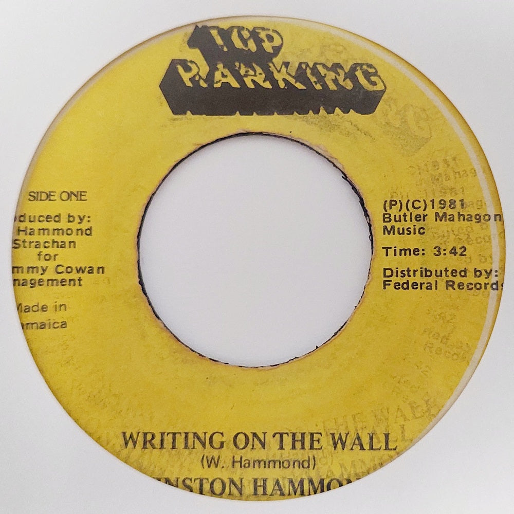 Winston Hammond - Writing On The Wall