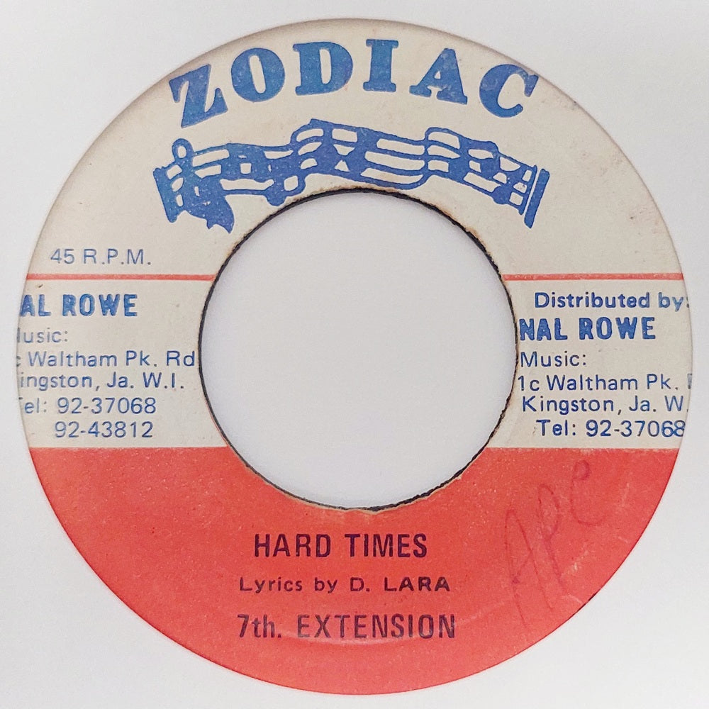 7th. Extension - Hard Times