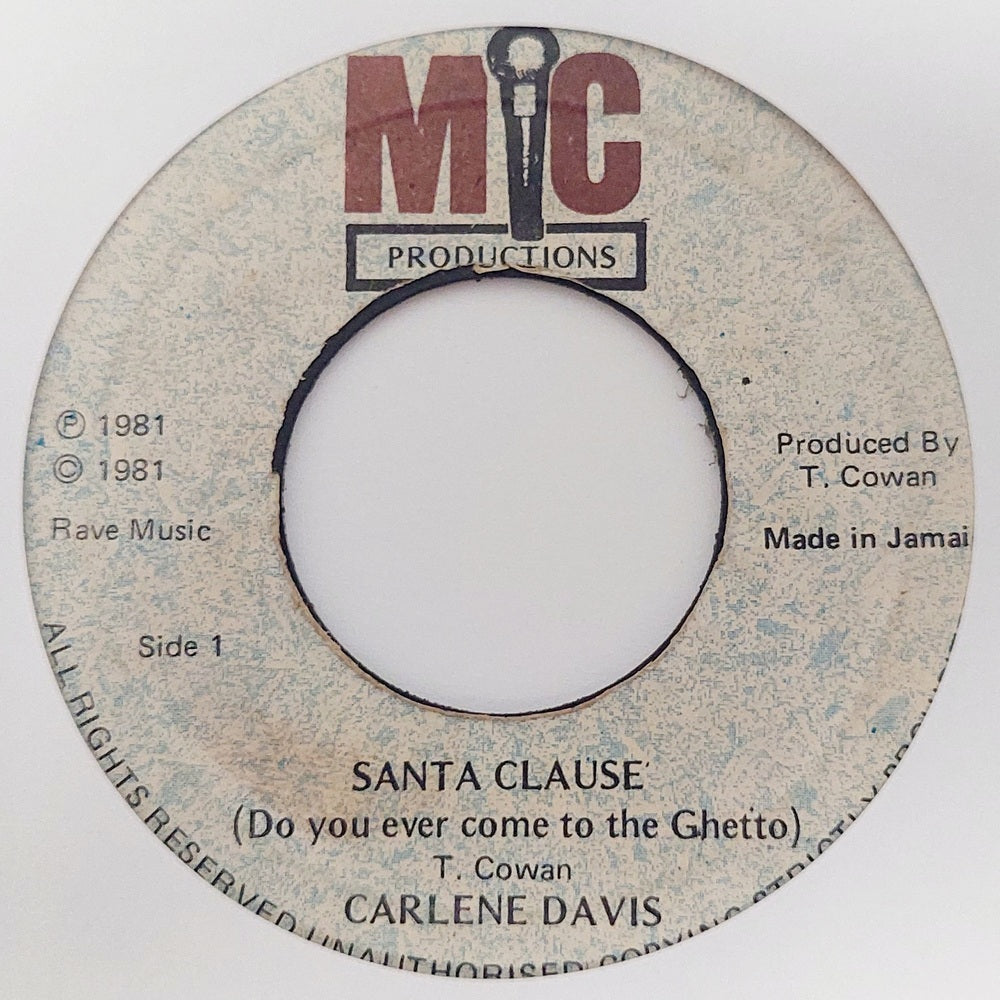 Carlene Davis - Santa Clause (Do You Ever Come To The Ghetto)