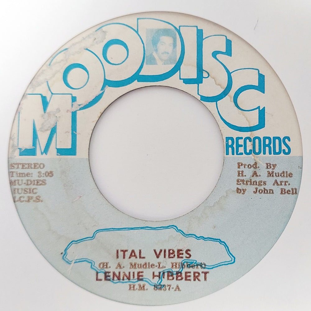 Lennie Hibbert - Ital Vibes