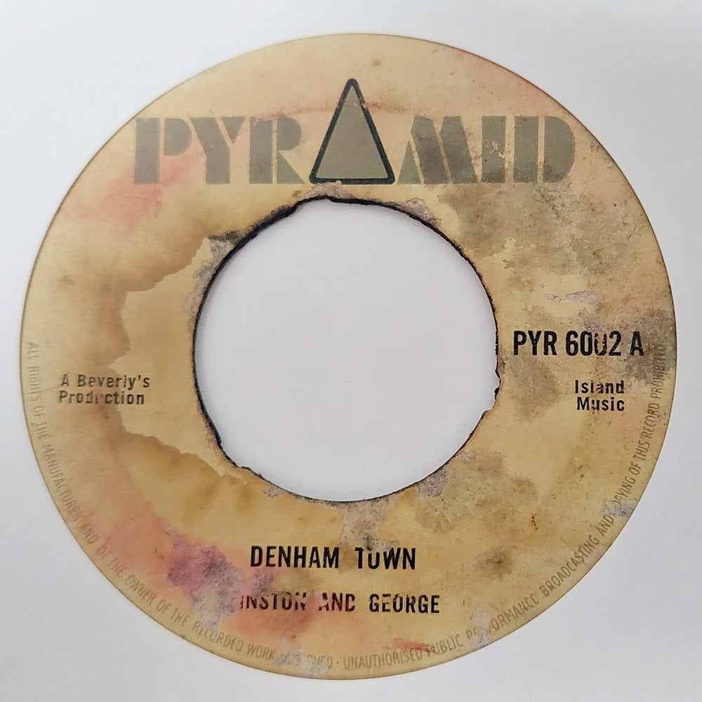 Winston And George - Denham Town / Keep The Pressure On