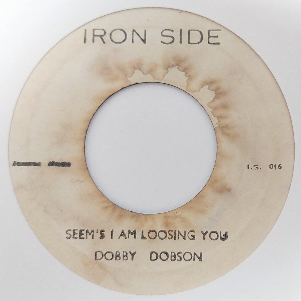 Dobby Dobson - Seem's I Am Loosing You