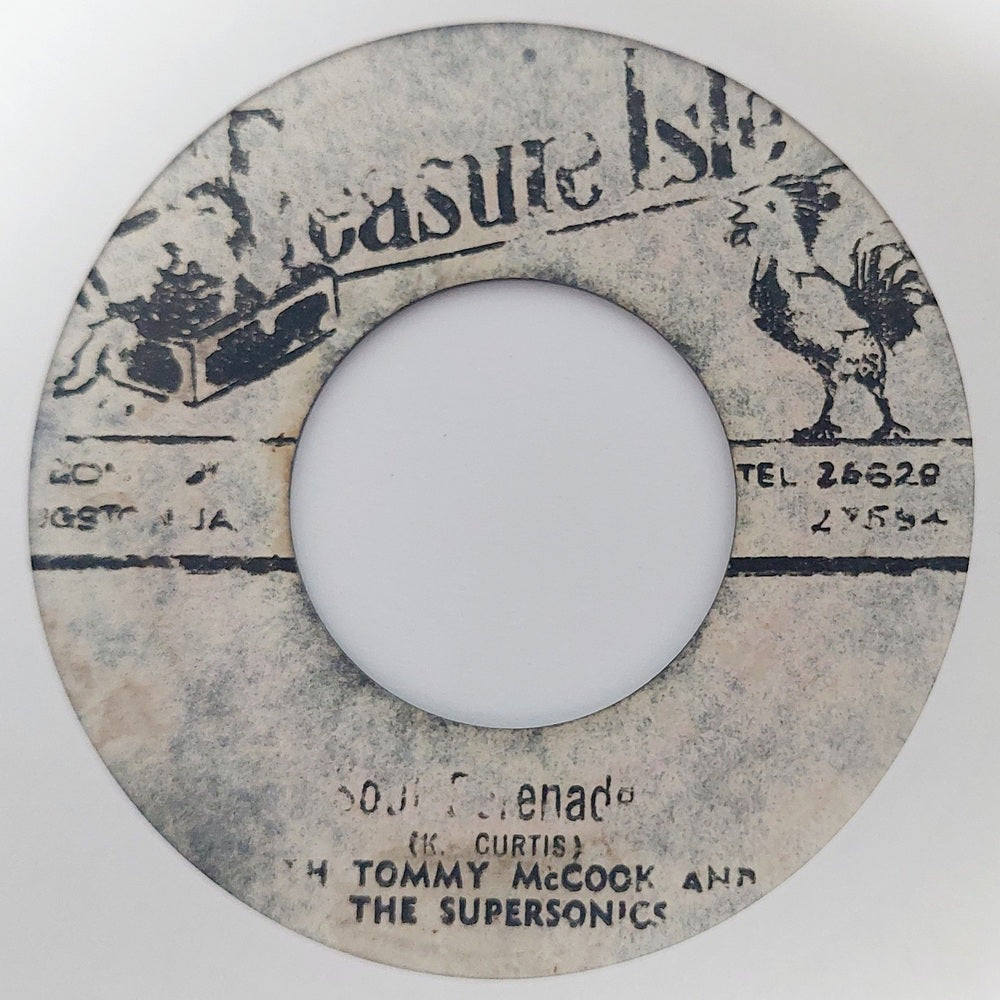 The Paragons & Tommy McCook & The Supersonics - The Same Song / Soul Serenade