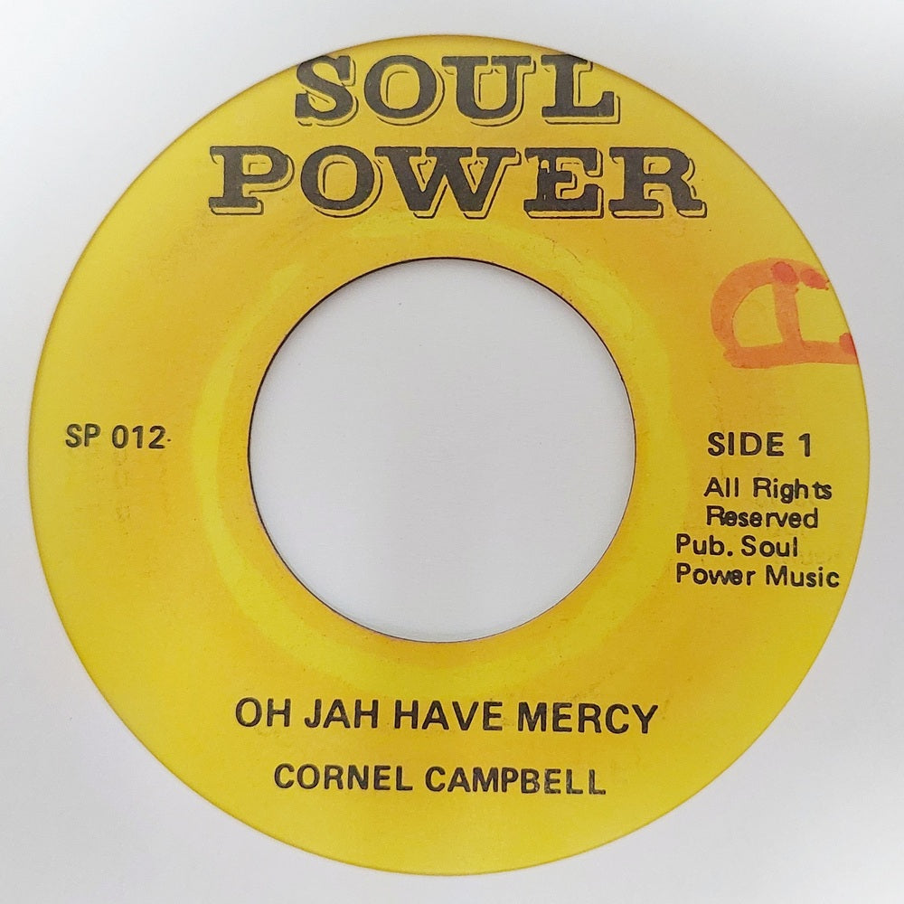 Cornel Campbell - Oh Jah Have Mercy