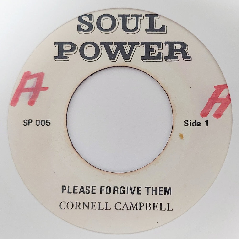 Cornell Campbell - Please Forgive Them