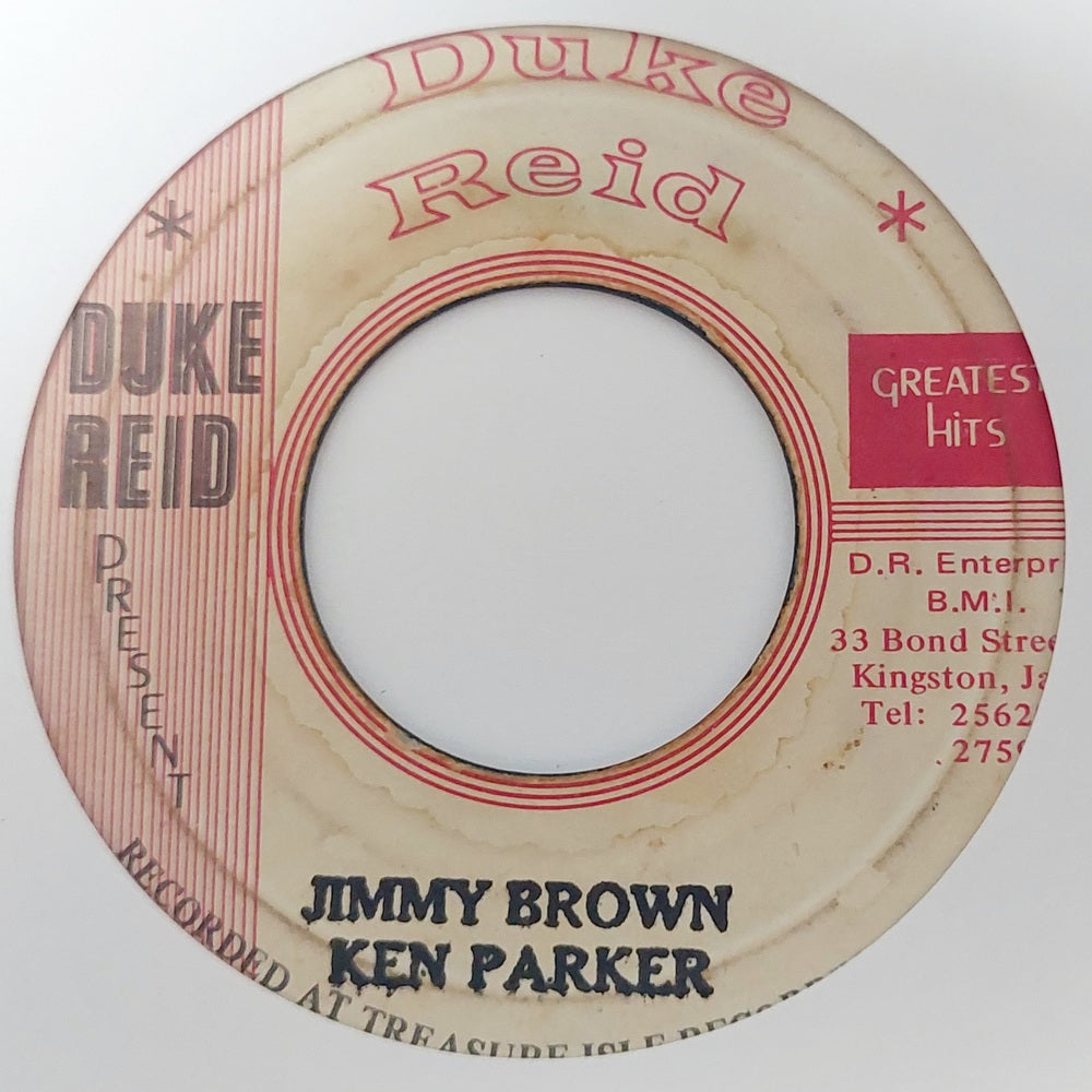 Ken Parker - Jimmy Brown
