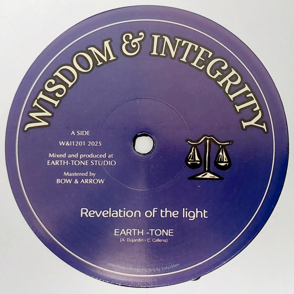 Earth-Tone - Revelation Of The Light / The Force