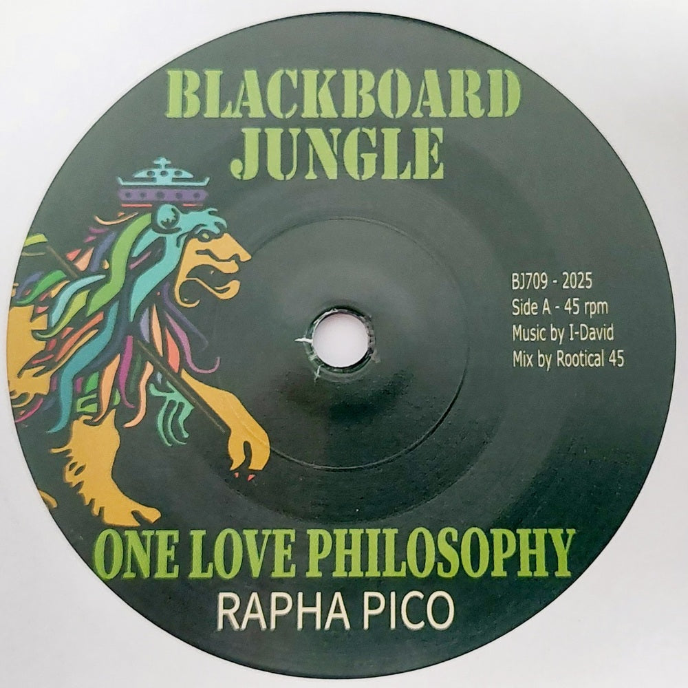 Rapha Pico / I-David - One Love Philosophy / Dub