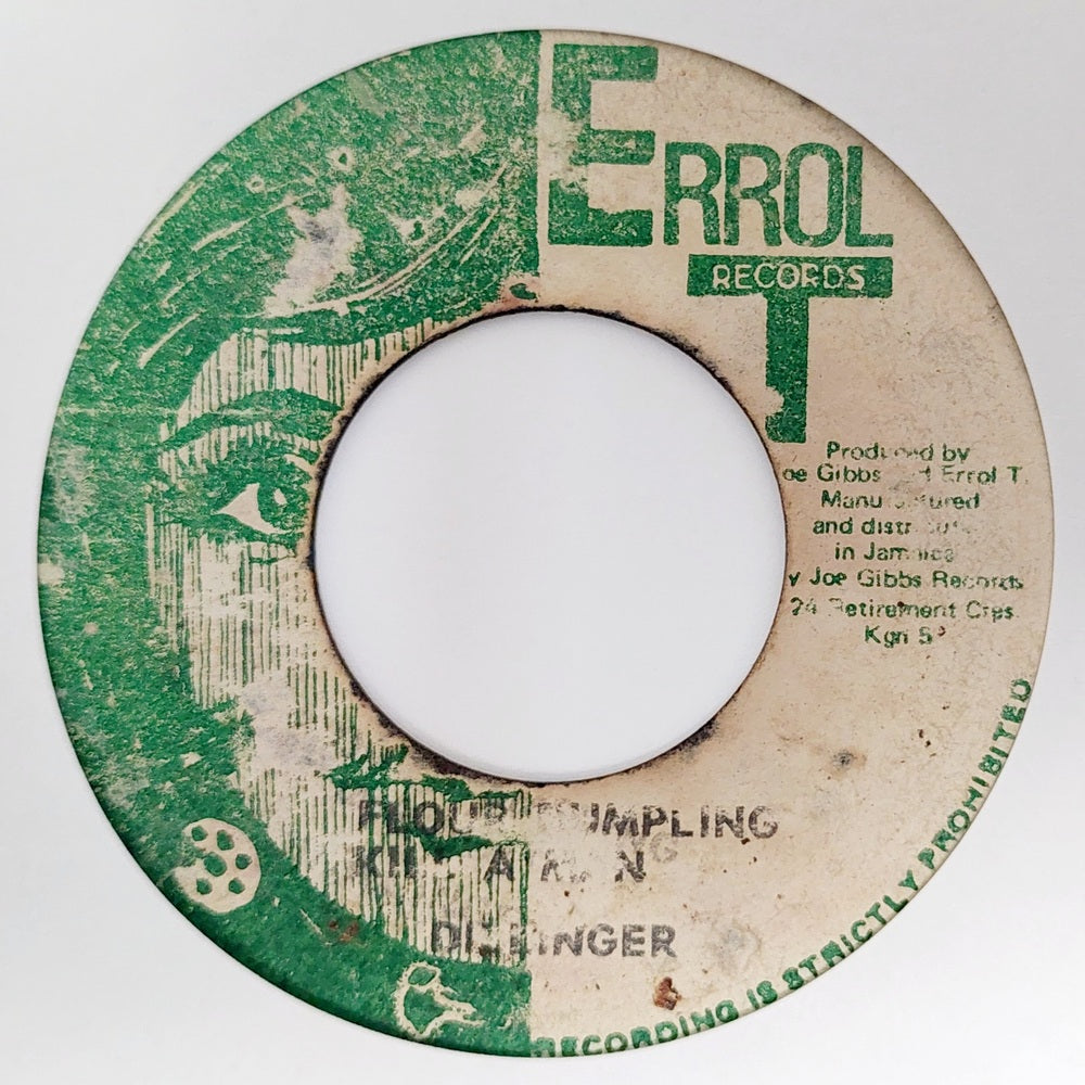 Dillinger - Flour Dumpling Kill A Man / Flour Dub