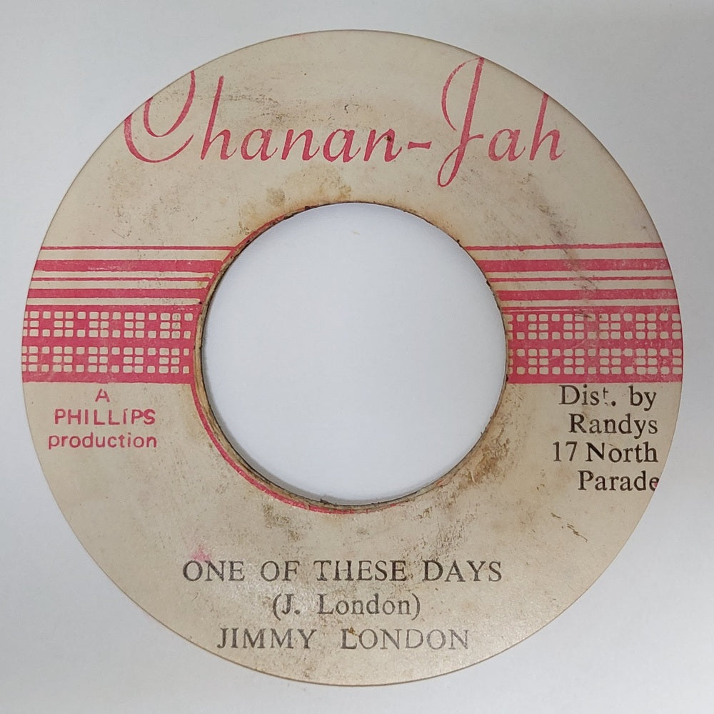 Jimmy London - Got To Change Your Ways / One Of These Days