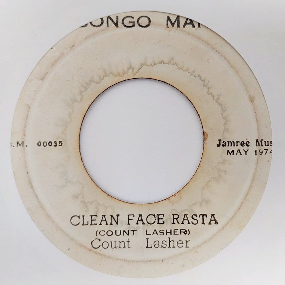 Count Lasher - Clean Face Rasta