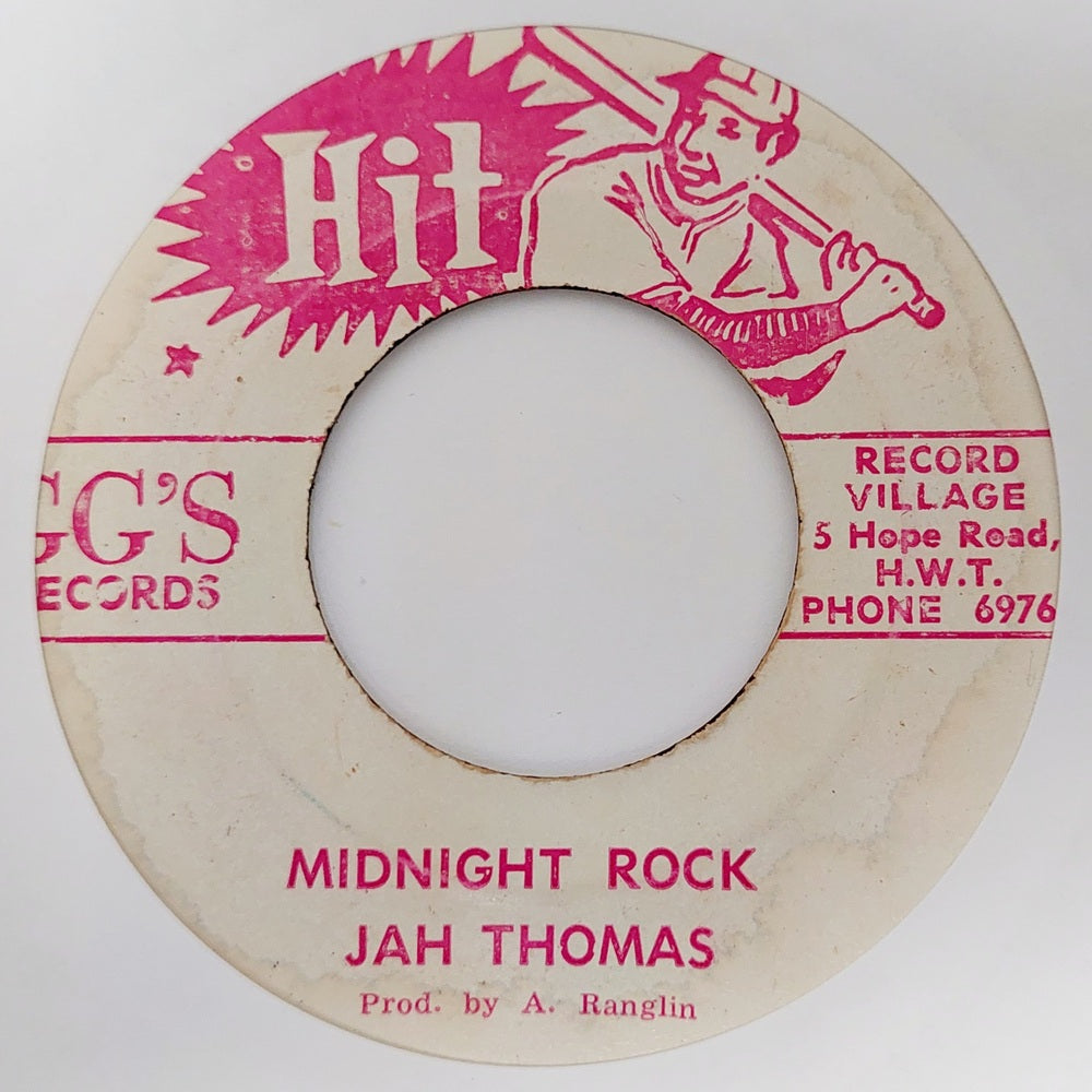 Jah Thomas - Midnight Rock