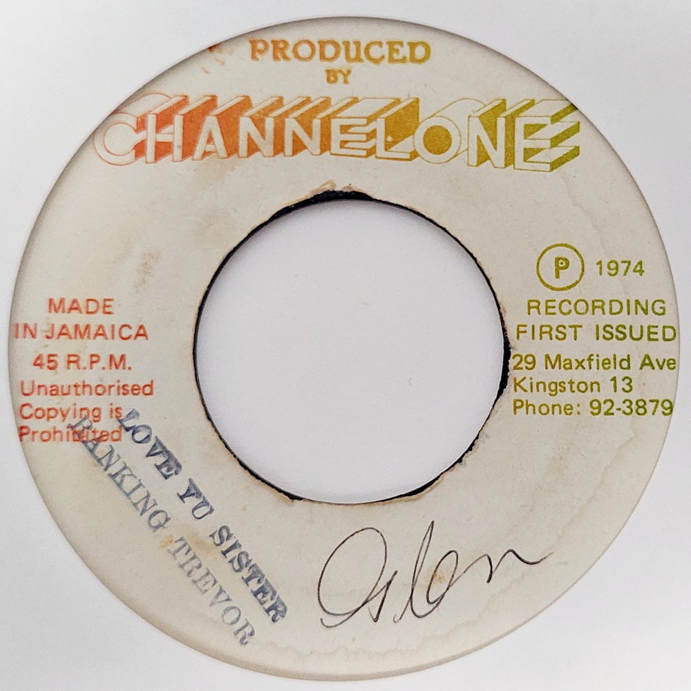 Ranking Trevor - Love Yu Sister