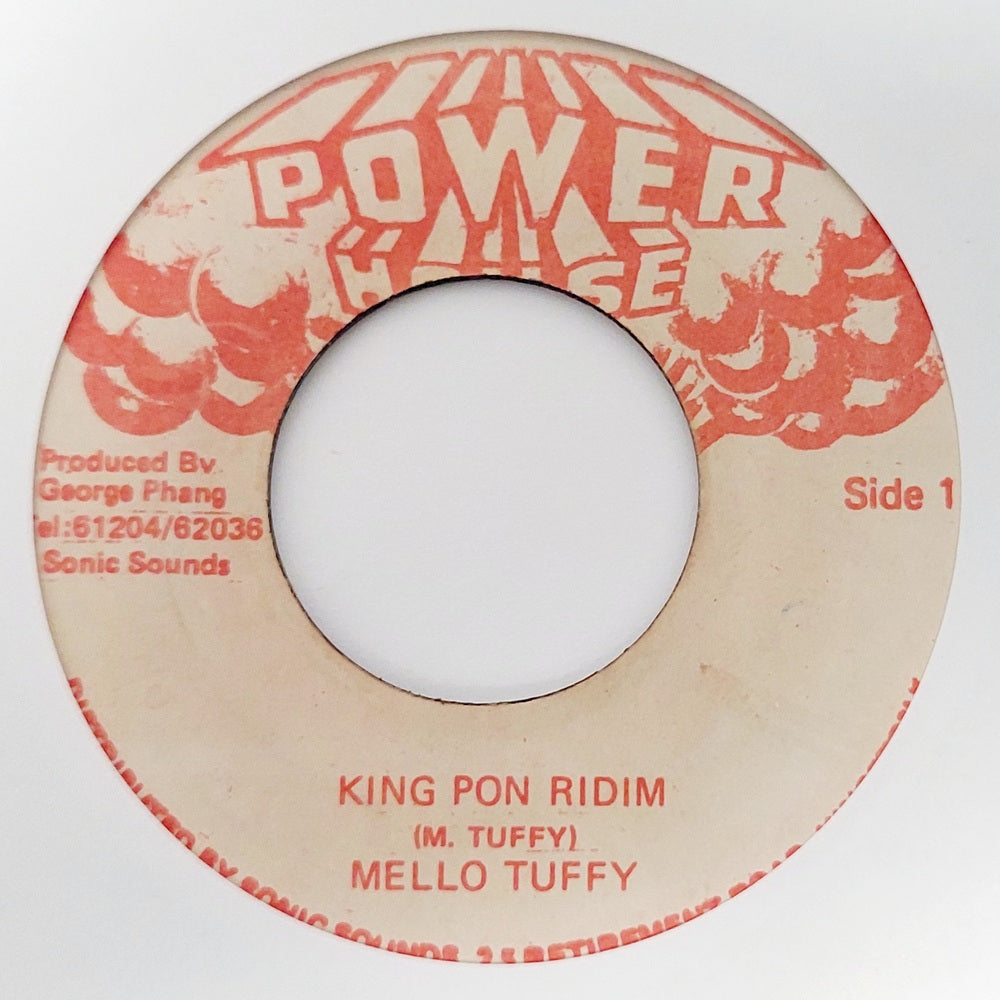 Mello Tuffy - King Pon Ridim