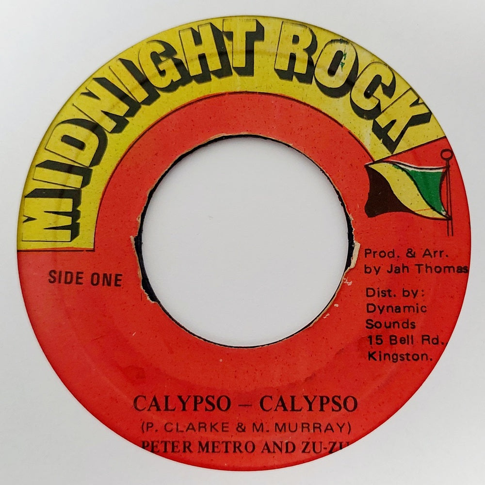 Peter Metro And Zu-Zu - Calypso Calypso
