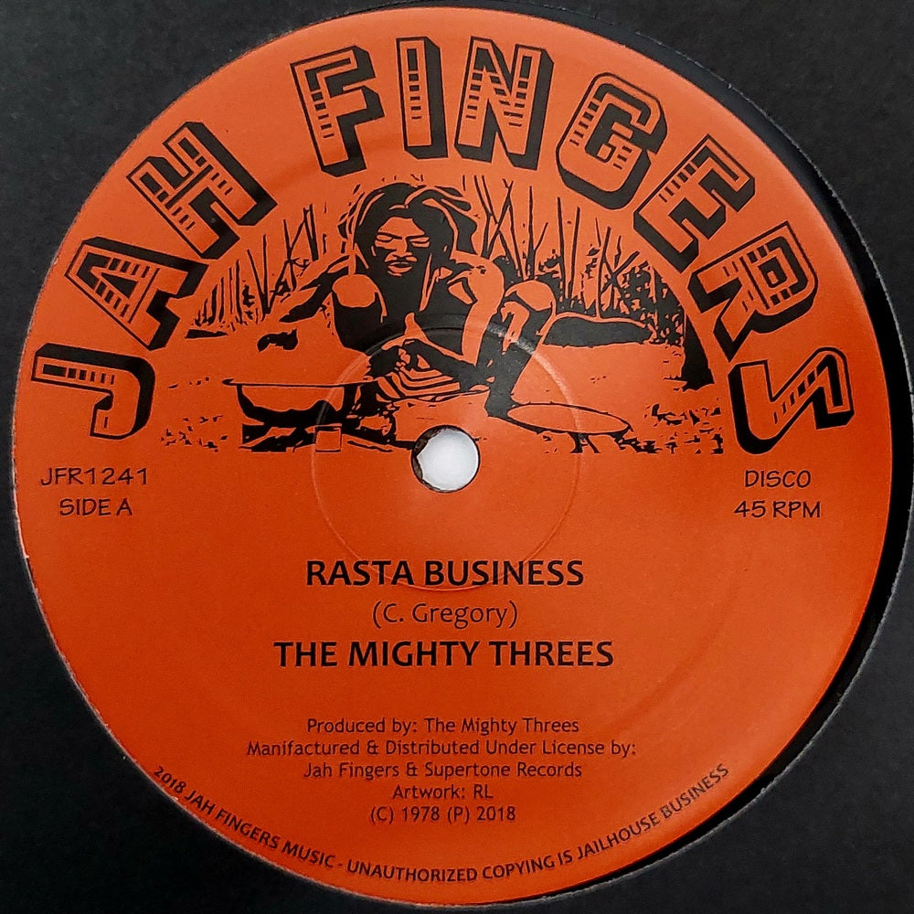 The Mighty Threes - Rasta Business / Sata