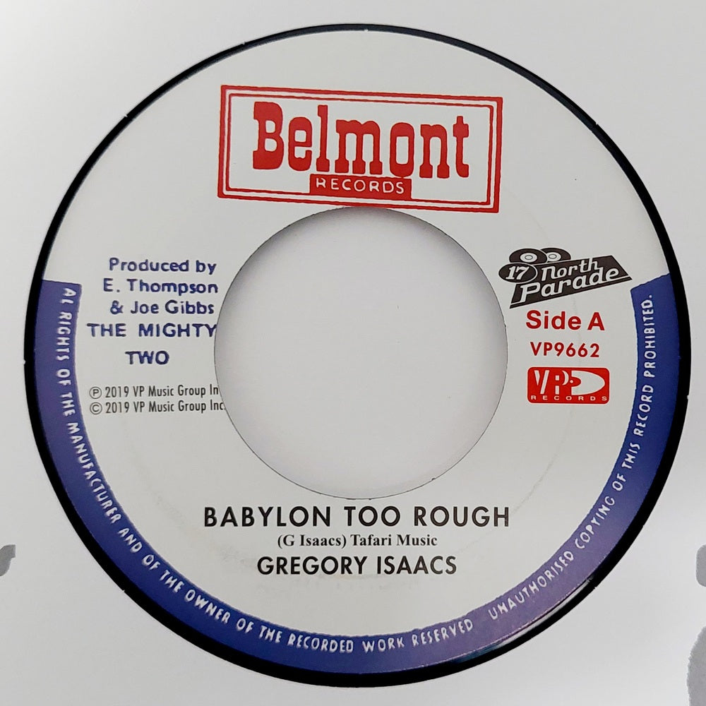 Gregory Isaacs - Babylon Too Rough / I Stand Accused