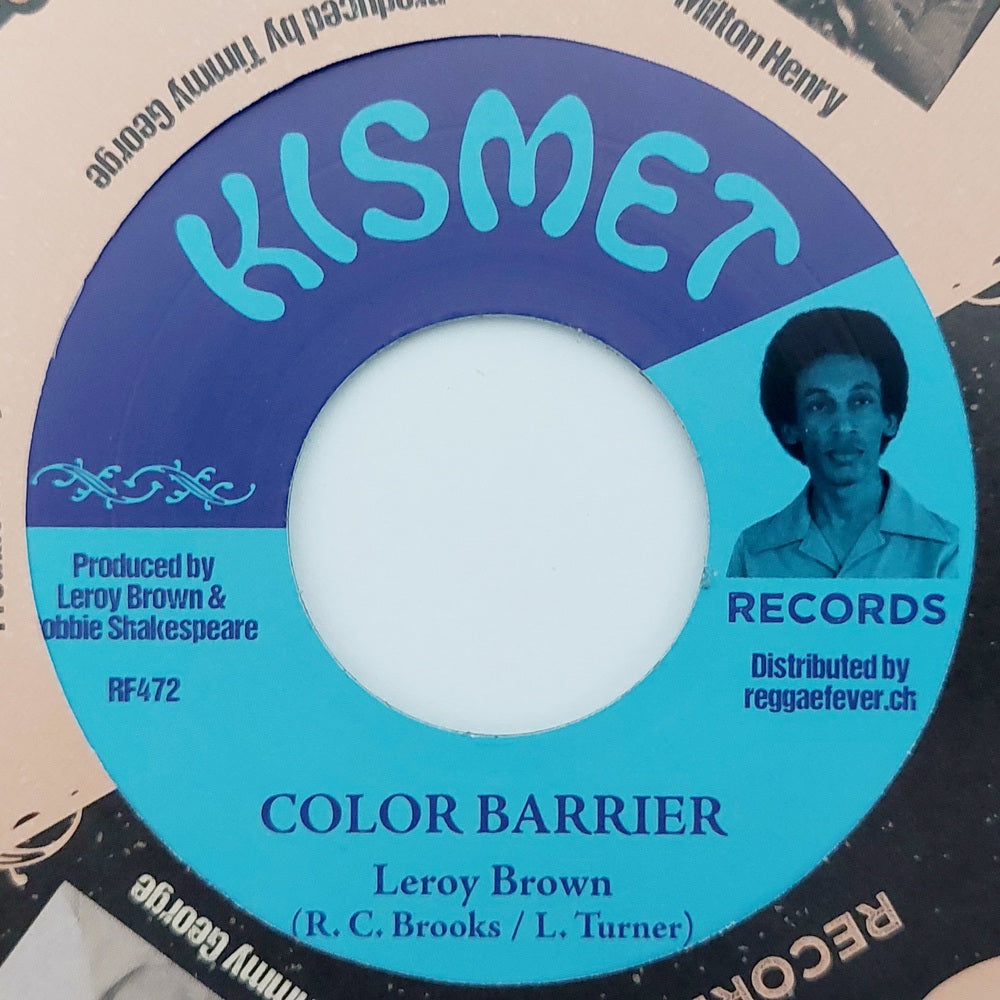 Leroy Brown / Clint Eastwood - Color Barrier / Heart Of The City