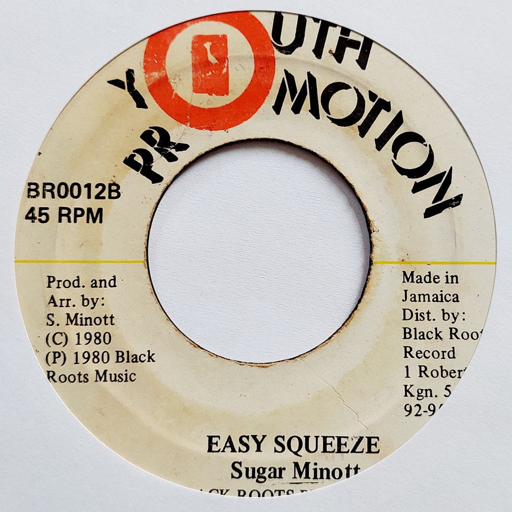 Sugar Minott - Easy Squeeze